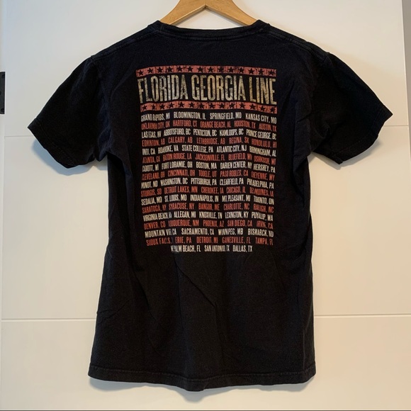Florida Georgia Line Concert Tee Shirt - Picture 7 of 14